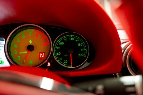 Ferrari 612 SCAGLIETTI F1. 'ONE TO ONE'. HGT2 PACK. CARBON TRIM. SCUDERIA SHIELDS. 39