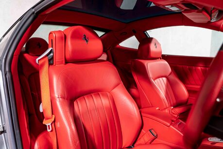 Ferrari 612 SCAGLIETTI F1. 'ONE TO ONE'. HGT2 PACK. CARBON TRIM. SCUDERIA SHIELDS. 13