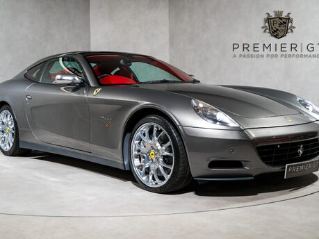 Ferrari 612 SCAGLIETTI F1. 'ONE TO ONE'. HGT2 PACK. CARBON TRIM. SCUDERIA SHIELDS. 