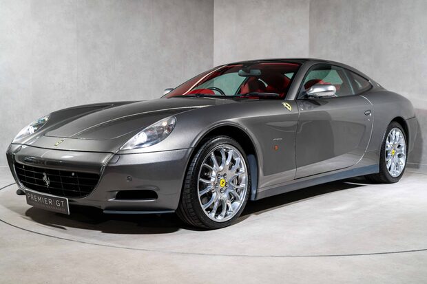 Ferrari 612 SCAGLIETTI F1. 'ONE TO ONE'. HGT2 PACK. CARBON TRIM. SCUDERIA SHIELDS. 1