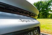 Porsche 718 SPYDER RS PDK. WEISSACH PACKAGE. CERAMIC BRAKES. FULL SATIN PPF. BOSE. 7