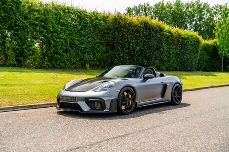 Porsche 718 SPYDER RS PDK. WEISSACH PACKAGE. CERAMIC BRAKES. FULL SATIN PPF. BOSE. 2