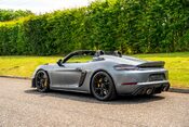 Porsche 718 SPYDER RS PDK. WEISSACH PACKAGE. CERAMIC BRAKES. FULL SATIN PPF. BOSE. 4