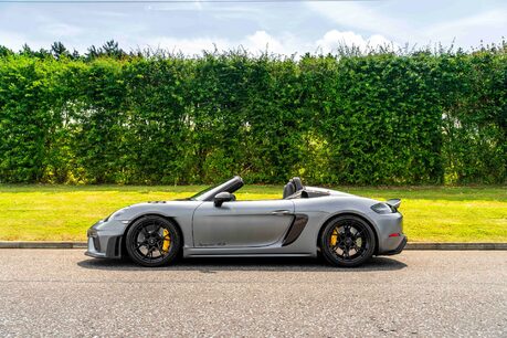 Porsche 718 SPYDER RS PDK. WEISSACH PACKAGE. CERAMIC BRAKES. FULL SATIN PPF. BOSE. 3