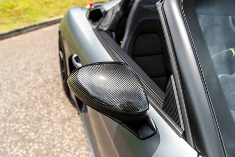 Porsche 718 SPYDER RS PDK. WEISSACH PACKAGE. CERAMIC BRAKES. FULL SATIN PPF. BOSE. 8