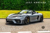 Porsche 718 SPYDER RS PDK. WEISSACH PACKAGE. CERAMIC BRAKES. FULL SATIN PPF. BOSE. 