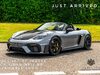 Porsche 718 SPYDER RS PDK. WEISSACH PACKAGE. CERAMIC BRAKES. FULL SATIN PPF. BOSE. 