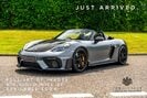 Porsche 718 SPYDER RS PDK. WEISSACH PACKAGE. CERAMIC BRAKES. FULL SATIN PPF. BOSE.