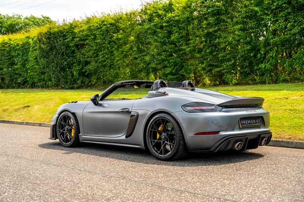 Porsche 718 SPYDER RS PDK. WEISSACH PACKAGE. CERAMIC BRAKES. FULL SATIN PPF. BOSE. 2