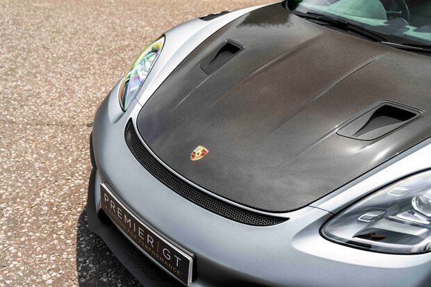 Porsche 718 SPYDER RS PDK. WEISSACH PACKAGE. CERAMIC BRAKES. FULL SATIN PPF. BOSE. 4