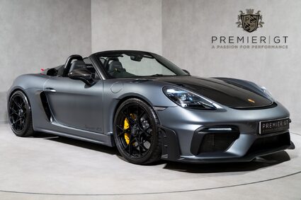 Porsche 718 SPYDER RS PDK. WEISSACH PACKAGE. CERAMIC BRAKES. FULL SATIN PPF. BOSE. 