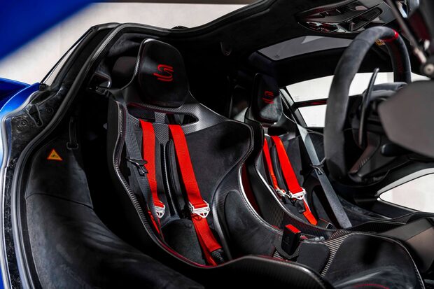 McLaren Senna 1 OWNER CAR. ELITE PAINTWORK. BOWERS & WILKINS. LIFT SYSTEM 2