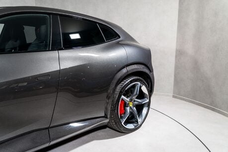 Ferrari Purosangue HISTORIC PAINT. AIRBRUSHED SHIELDS. CARBON INT/EXT PACK. PANO ROOF. 34