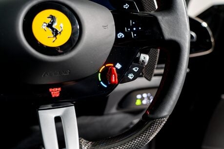 Ferrari Purosangue HISTORIC PAINT. AIRBRUSHED SHIELDS. CARBON INT/EXT PACK. PANO ROOF. 45