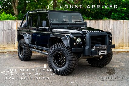 Land Rover Defender 110 UNIQUE EXAMPLE INSPIRED BY THE SPECTRE EDITION. 