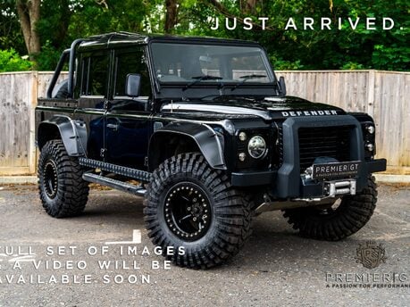 Land Rover Defender 110 UNIQUE EXAMPLE INSPIRED BY THE SPECTRE EDITION. 