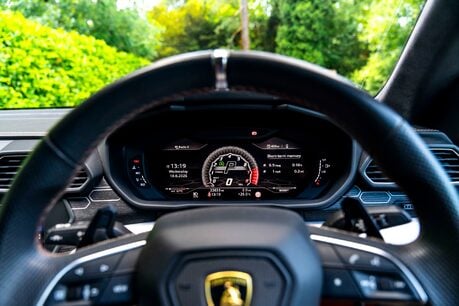 Lamborghini Urus V8. LAMBO WARRANTY UNTIL NOV. ADAS PACK. HEATED, COOLED & MASSAGE SEATS. 17
