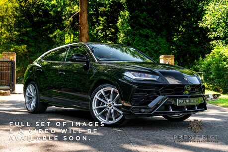 Lamborghini Urus V8. LAMBO WARRANTY UNTIL NOV. ADAS PACK. HEATED, COOLED & MASSAGE SEATS. 1