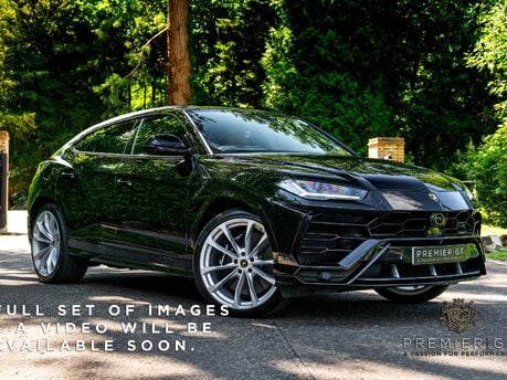 Lamborghini Urus V8. LAMBO WARRANTY UNTIL NOV. ADAS PACK. HEATED, COOLED & MASSAGE SEATS. 
