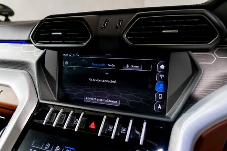 Lamborghini Urus V8. LAMBO WARRANTY UNTIL NOV. ADAS PACK. HEATED, COOLED & MASSAGE SEATS. 37