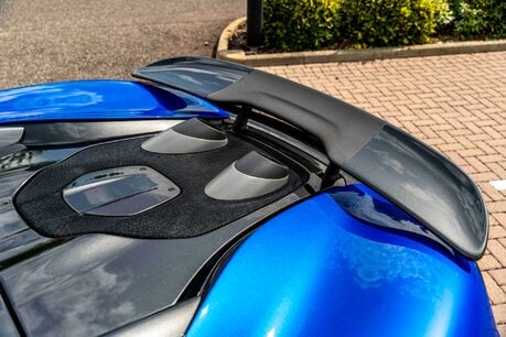 McLaren 600LT SPIDER. FULL MSH. WARRANTY. CARBON FIBRE EXT PACK. CERAMIC BRAKES. LIFT 15