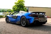 McLaren 600LT SPIDER. FULL MSH. WARRANTY. CARBON FIBRE EXT PACK. CERAMIC BRAKES. LIFT 3