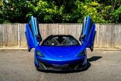 McLaren 600LT SPIDER. FULL MSH. WARRANTY. CARBON FIBRE EXT PACK. CERAMIC BRAKES. LIFT 4