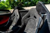 McLaren 600LT SPIDER. FULL MSH. WARRANTY. CARBON FIBRE EXT PACK. CERAMIC BRAKES. LIFT 12