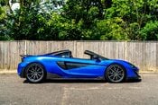 McLaren 600LT SPIDER. FULL MSH. WARRANTY. CARBON FIBRE EXT PACK. CERAMIC BRAKES. LIFT 2