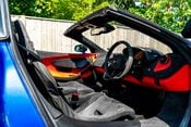 McLaren 600LT SPIDER. FULL MSH. WARRANTY. CARBON FIBRE EXT PACK. CERAMIC BRAKES. LIFT 8