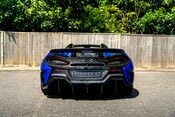 McLaren 600LT SPIDER. FULL MSH. WARRANTY. CARBON FIBRE EXT PACK. CERAMIC BRAKES. LIFT 5