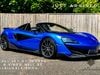 McLaren 600LT SPIDER. FULL MSH. WARRANTY. CARBON FIBRE EXT PACK. CERAMIC BRAKES. LIFT