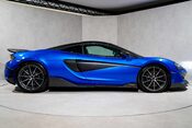 McLaren 600LT SPIDER. FULL MSH. WARRANTY. CARBON FIBRE EXT PACK. CERAMIC BRAKES. LIFT 12