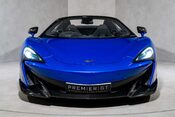 McLaren 600LT SPIDER. FULL MSH. WARRANTY. CARBON FIBRE EXT PACK. CERAMIC BRAKES. LIFT 2