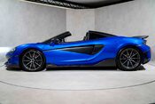 McLaren 600LT SPIDER. FULL MSH. WARRANTY. CARBON FIBRE EXT PACK. CERAMIC BRAKES. LIFT 8