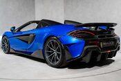 McLaren 600LT SPIDER. FULL MSH. WARRANTY. CARBON FIBRE EXT PACK. CERAMIC BRAKES. LIFT 6
