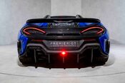 McLaren 600LT SPIDER. FULL MSH. WARRANTY. CARBON FIBRE EXT PACK. CERAMIC BRAKES. LIFT 5