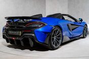 McLaren 600LT SPIDER. FULL MSH. WARRANTY. CARBON FIBRE EXT PACK. CERAMIC BRAKES. LIFT 4
