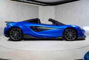 McLaren 600LT SPIDER. FULL MSH. WARRANTY. CARBON FIBRE EXT PACK. CERAMIC BRAKES. LIFT 7