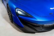 McLaren 600LT SPIDER. FULL MSH. WARRANTY. CARBON FIBRE EXT PACK. CERAMIC BRAKES. LIFT 28