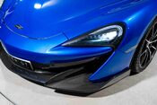 McLaren 600LT SPIDER. FULL MSH. WARRANTY. CARBON FIBRE EXT PACK. CERAMIC BRAKES. LIFT 29