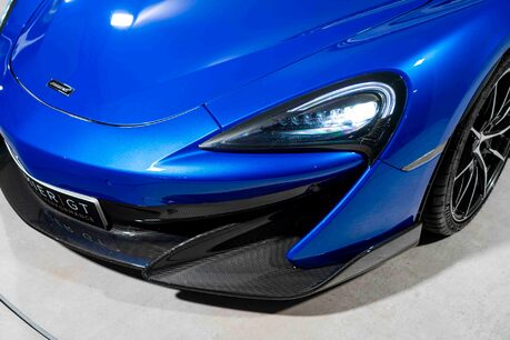 McLaren 600LT SPIDER. FULL MSH. WARRANTY. CARBON FIBRE EXT PACK. CERAMIC BRAKES. LIFT 29