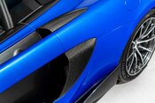 McLaren 600LT SPIDER. FULL MSH. WARRANTY. CARBON FIBRE EXT PACK. CERAMIC BRAKES. LIFT 52