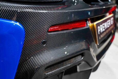 McLaren 600LT SPIDER. FULL MSH. WARRANTY. CARBON FIBRE EXT PACK. CERAMIC BRAKES. LIFT 53