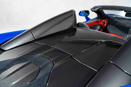 McLaren 600LT SPIDER. FULL MSH. WARRANTY. CARBON FIBRE EXT PACK. CERAMIC BRAKES. LIFT 57