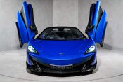 McLaren 600LT SPIDER. FULL MSH. WARRANTY. CARBON FIBRE EXT PACK. CERAMIC BRAKES. LIFT 9