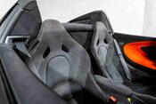 McLaren 600LT SPIDER. FULL MSH. WARRANTY. CARBON FIBRE EXT PACK. CERAMIC BRAKES. LIFT 21