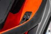 McLaren 600LT SPIDER. FULL MSH. WARRANTY. CARBON FIBRE EXT PACK. CERAMIC BRAKES. LIFT 27