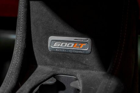 McLaren 600LT SPIDER. FULL MSH. WARRANTY. CARBON FIBRE EXT PACK. CERAMIC BRAKES. LIFT 56