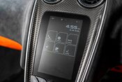 McLaren 600LT SPIDER. FULL MSH. WARRANTY. CARBON FIBRE EXT PACK. CERAMIC BRAKES. LIFT 46